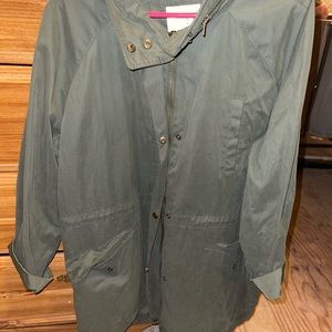 rain jacket